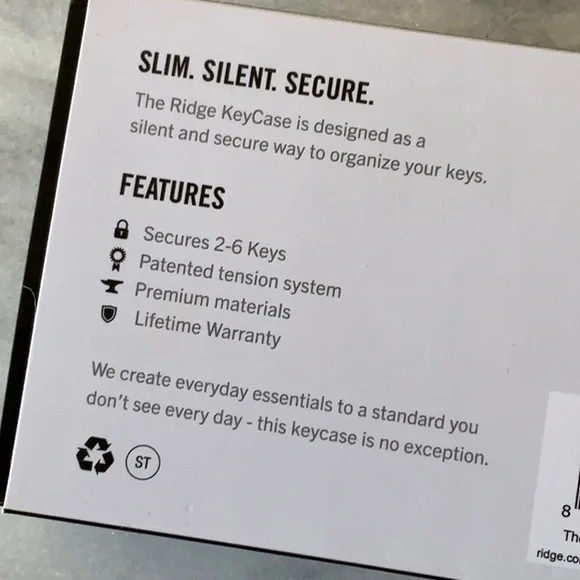 The Ridge 24 Karat Gold Key Case - Picture 4 of 11